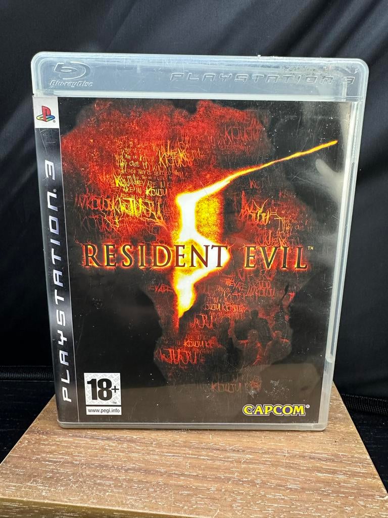 Resident Evil 5 - PS3 - Zo goed als nieuw!, Spelcomputers en Games, Games | Sony PlayStation 3, Vanaf 18 jaar, Shooter, Z, G