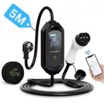 3.7 kW Mobiele Thuislader Type 2 met mobiele app | 6-16A, Ophalen of Verzenden, Nieuw
