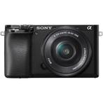 Sony a6100 camera zwart, Audio, Tv en Foto, Fotocamera's Digitaal, Ophalen of Verzenden, Nieuw, Sony, 8 keer of meer