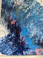 Canvas "Ocean Waves", Huis en Inrichting, Woonaccessoires | Schilderijen, Tekeningen en Foto's, Minder dan 50 cm, Nieuw, Minder dan 50 cm