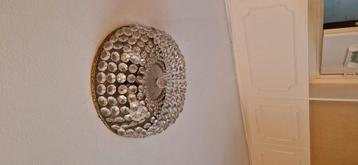 Plafonnière kristal beschikbaar voor biedingen