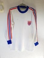 Zeldzaam matchworn voetbal shirt Luxembourg 1976, Sport en Fitness, Voetbal, Shirt, Maat M, Zo goed als nieuw, Verzenden