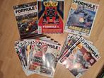 Formule 1 tijdschriften - 23 stuks totaal - ZGAN - T.E.A.B., Boeken, Tijdschriften en Kranten, Ophalen of Verzenden, Zo goed als nieuw