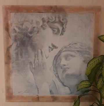 SCHILDERIJ "ANGELES" beschikbaar voor biedingen