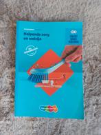 Helpende Zorg & Welzijn Niveau 2 - Boek, Boeken, Ophalen