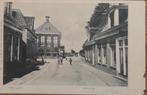 Hallum- Stationsweg 1906, Verzamelen, Verzenden, Voor 1920, Gelopen, Friesland