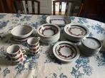 Rörstrand Birgitta servies – handbeschilderd – complete set, Antiek en Kunst, Ophalen
