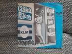 Reclame singel K.L.M. van Ciska Peters 1964., Ophalen of Verzenden, Gebruikt, Overige formaten, Levenslied of Smartlap