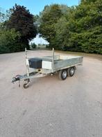 Aanhanger te koop plateauwagen, Ophalen, Gebruikt