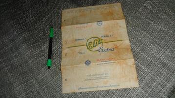 Bevrijding 1945 Elit boter margarine oorlog wo2 wikkel beschikbaar voor biedingen