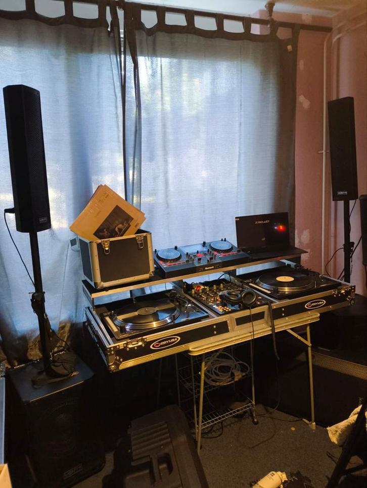 Complete DJ Set - Nieuwstaat!, Muziek en Instrumenten, Dj-sets en Draaitafels, Nieuw, Dj-set, Behringer, Ophalen of Verzenden