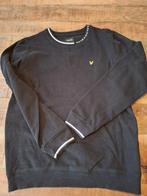 Lyle & scott  sweater zwart zgan 1 x gedragen maat xs, Maat 46 (S) of kleiner, Ophalen of Verzenden, Zo goed als nieuw, Zwart