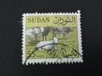 Soedan 20 - koeien, Postzegels en Munten, Postzegels | Afrika, Verzenden, Overige landen, Gestempeld