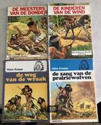 4 delen Indianen-reeks door Hans Kresse, Boeken, Stripboeken, Meerdere stripboeken, Ophalen of Verzenden, Gelezen