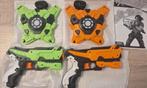 Lasergame set - 2 spelers, Ophalen of Verzenden, Zo goed als nieuw