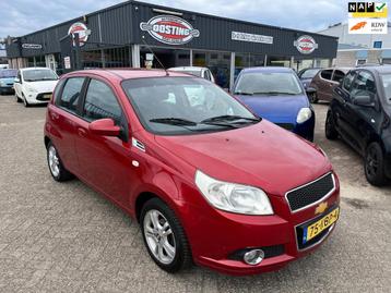 Chevrolet Aveo 1.2 16V LS(st-bekr,airco,5drs,elektr-pakket,l beschikbaar voor biedingen