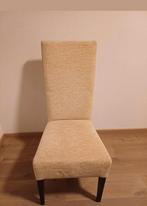 Gratis af te halen: 4 Eetkamerstoelen, Hout, Gebruikt, Overige kleuren, Ophalen of Verzenden