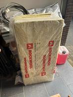 Steenwol rocksono Base 120x60x70cm isolatie + Dampfolie, Doe-het-zelf en Verbouw, Isolatie en Afdichting, Ophalen, 4 tot 8 cm