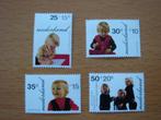 NVPH 1020, 1021, 1022 en 1023 Kinderzegels 1972 Prinsen, Postzegels en Munten, Postzegels | Nederland, Ophalen of Verzenden, Na 1940