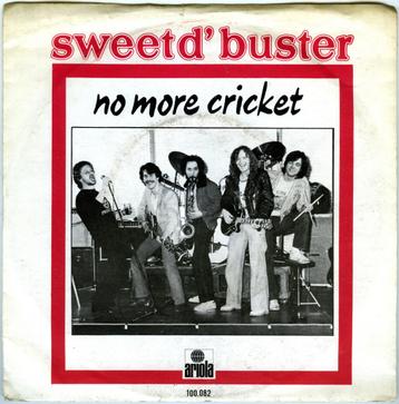 No more cricket - Sweet d'buster beschikbaar voor biedingen