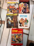 5x erotiek parodie strips, Boeken, Stripboeken, Ophalen of Verzenden