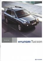 Brochure Hyundai Tucson 2008, Gelezen, Overige merken, Ophalen of Verzenden