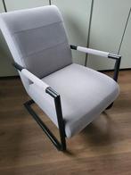 Grijze fauteuil Henders&Hazel Angelica, Ophalen, Zo goed als nieuw, Metaal