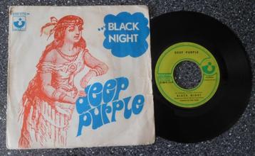 Deep Purple - black night (vanaf € 4,50) beschikbaar voor biedingen