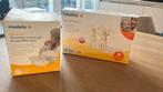 Medela Symphony double pomp set en 60 nursing pads, Ophalen of Verzenden, Nieuw, Borstkolf