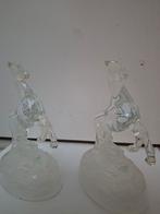 Glazen Paarden Beelden - Set van 2, Ophalen
