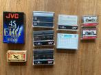 Mini cassettebandje memorecorder digitale videocamera etc., Cd's en Dvd's, Cassettebandjes, 26 bandjes of meer, Ophalen of Verzenden