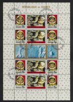 Guinee Michel blok 9 A gestempeld RUIMTEVAART, Postzegels en Munten, Postzegels | Afrika, Guinee, Ophalen of Verzenden, Gestempeld