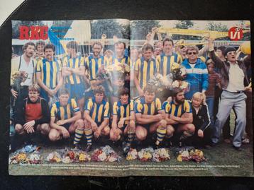 Uitzoeken 18x oude unieke posters RKC Waalwijk (zie foto's!) beschikbaar voor biedingen