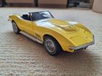 Corvette C3 Convertible 1969 Autoart Millenium 1:18, Hobby en Vrije tijd, Modelauto's | 1:18, Ophalen of Verzenden, Zo goed als nieuw