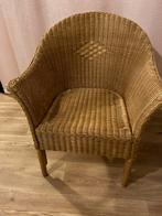 Te koop rotan stoeltje, Huis en Inrichting, Ophalen, Bruin, Riet of Rotan, Zo goed als nieuw