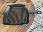 Staub grillpan gietijzer, Ophalen of Verzenden, Zo goed als nieuw, Gietijzer