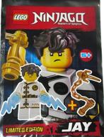 Lego 891833 Ninjago Jay witte kimono minifigure polybag, Kinderen en Baby's, Speelgoed | Duplo en Lego, Ophalen, Nieuw, Complete set
