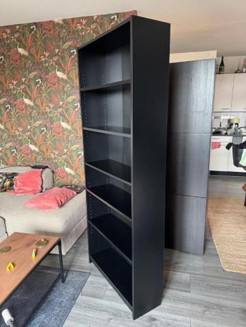 IKEA Billy boekenkast zwart - afbeelding 2