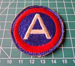 WWII - US - 3rd Army Patch - Pattons Boys, Verzenden, Landmacht, Amerika, Embleem of Badge