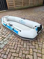 Rubberboot met motor, Ophalen of Verzenden, Gebruikt