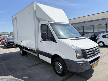 Volkswagen Crafter 35 L3 Bakwagen 2.0 TDI 120kW (bj 2015) beschikbaar voor biedingen