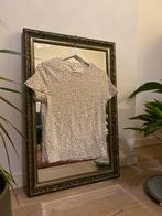 Monki - Flower shirt, Kleding | Dames, Tops, Wit, Maat 42/44 (L), Ophalen of Verzenden, Zo goed als nieuw