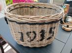 Rieten mand 40cm breed, Fietsen en Brommers, Ophalen of Verzenden, Nieuw