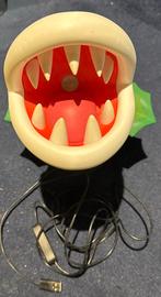 Super Mario Piranha Plant Lamp, Ophalen of Verzenden, Zo goed als nieuw