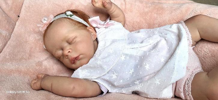 rebornbaby, Verzamelen, Poppen, Nieuw, Babypop, Levensecht of Reborn, Ophalen of Verzenden