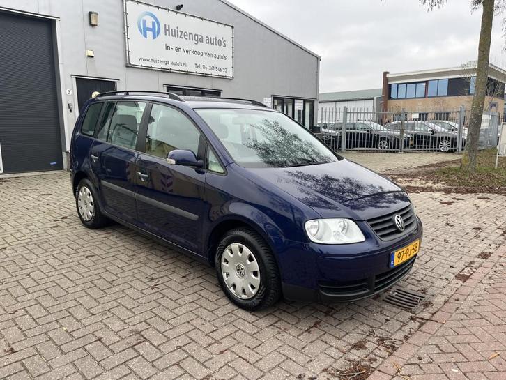 Volkswagen Touran 1.9 TDI Trendline| CLIMA| APK:23-12-2026., Auto's, Volkswagen, Bedrijf, Te koop, Touran, ABS, Airbags, Airconditioning