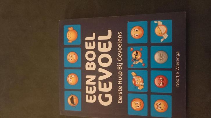 Noortje Wierenga - Een boel gevoel, Boeken, Overige Boeken, Zo goed als nieuw, Ophalen of Verzenden