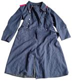 duitse ww2 brandweer politie mantel in gebruikte staat, Ophalen of Verzenden, Duitsland