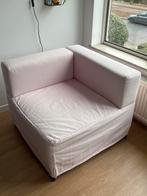 IKEA Kungshamn Hoekmodule - Roze Hoes, Huis en Inrichting, Ophalen, Eenpersoons, 75 tot 100 cm, Zo goed als nieuw