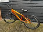 Jongensfiets 24 inch - Handrem, voetrem, slot, Ophalen, Gebruikt, 24 inch, Handrem
